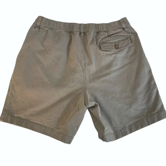 CHUBBIES Boomshakalaka Chino Shorts 7" Size L Taupe - Picture 4 of 6